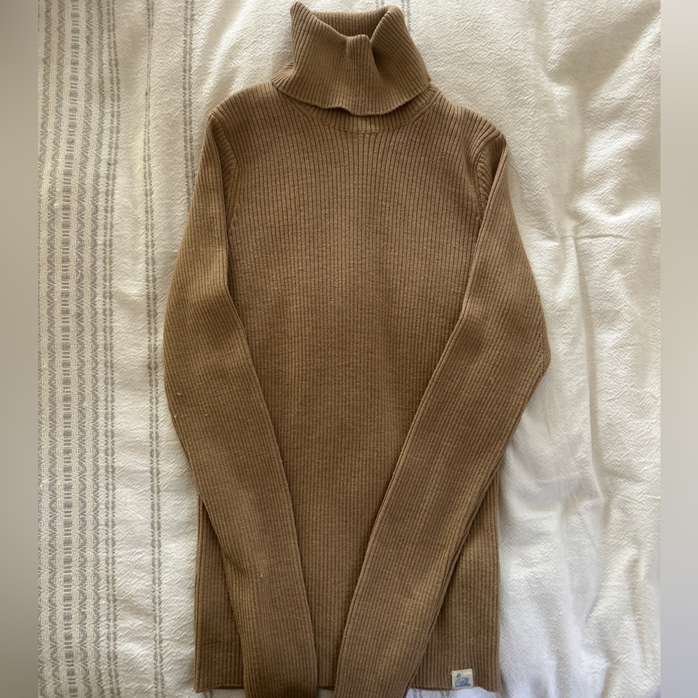 Merz B. Schwanen Women's Beischwanen Wool Turtleneck Sweater